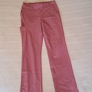 Signature Grey's Anatomy Wine Shade Scrub Pants